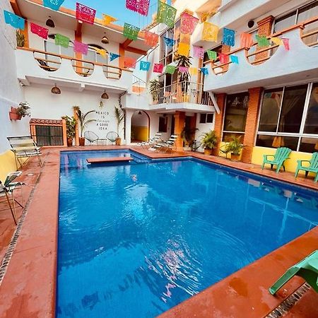 Hotel Casa De La Palma Bed & Breakfast زيهواتانيجو المظهر الخارجي الصورة