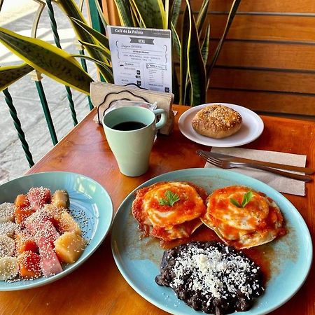 Hotel Casa De La Palma Bed & Breakfast زيهواتانيجو المظهر الخارجي الصورة