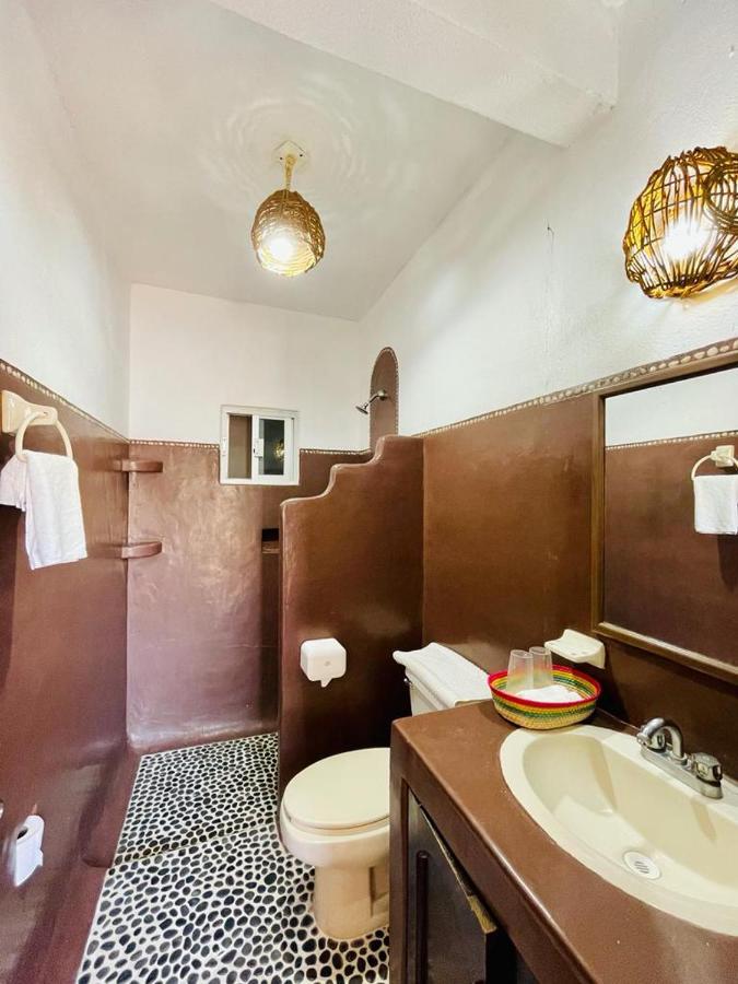Hotel Casa De La Palma Bed & Breakfast زيهواتانيجو المظهر الخارجي الصورة