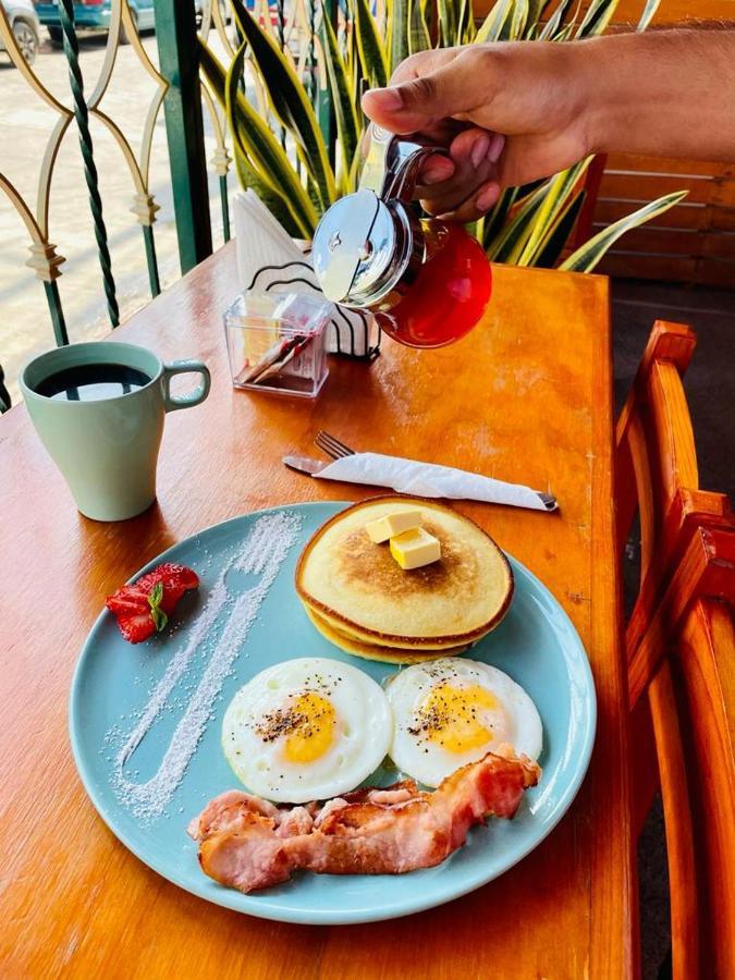 Hotel Casa De La Palma Bed & Breakfast زيهواتانيجو المظهر الخارجي الصورة