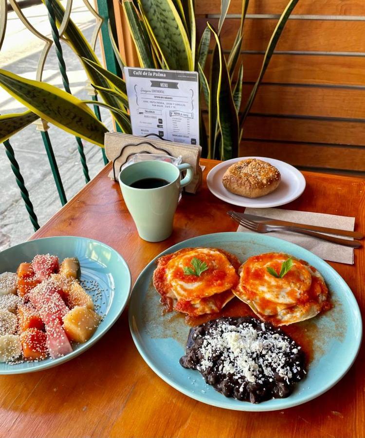 Hotel Casa De La Palma Bed & Breakfast زيهواتانيجو المظهر الخارجي الصورة