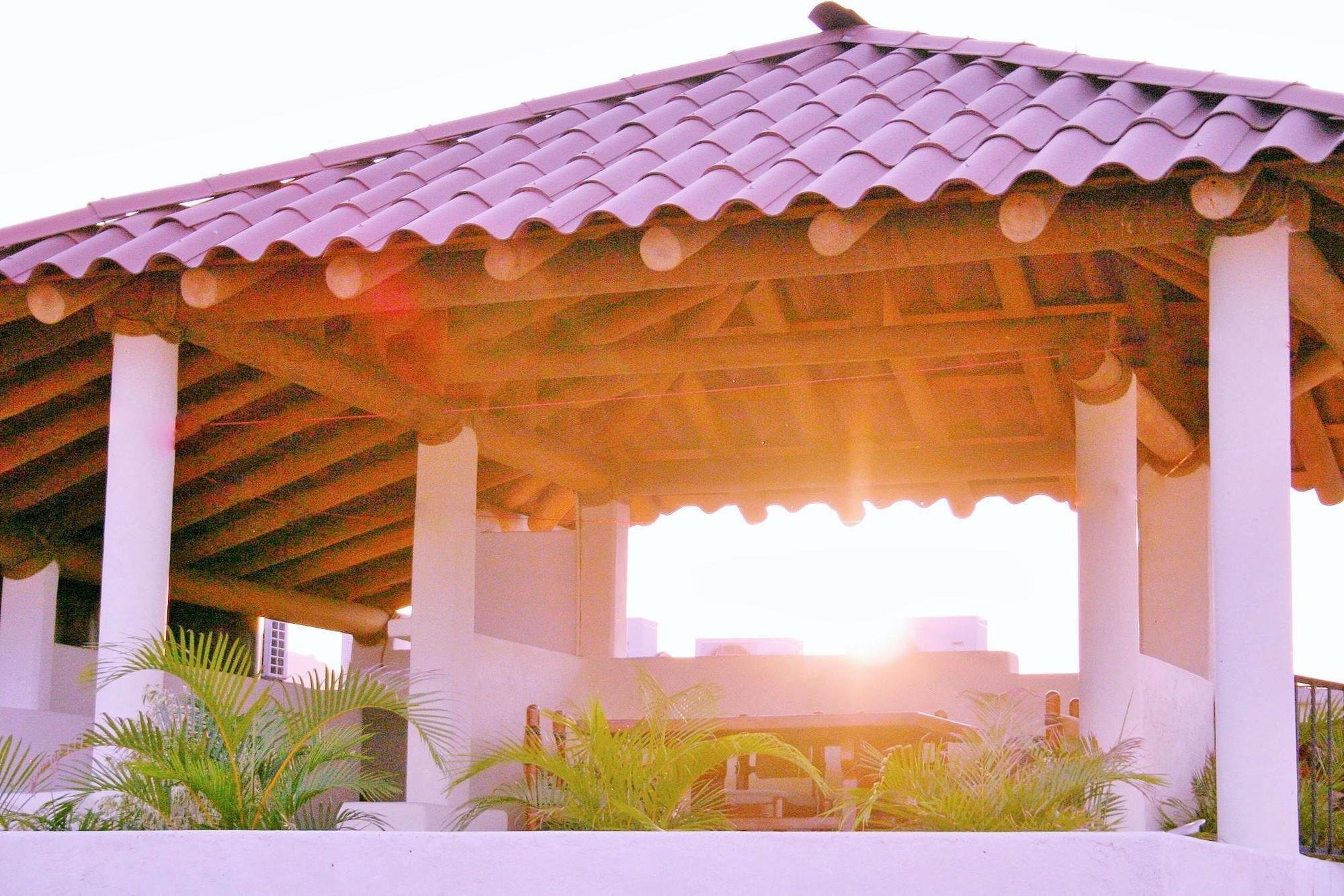 Hotel Casa De La Palma Bed & Breakfast زيهواتانيجو المظهر الخارجي الصورة