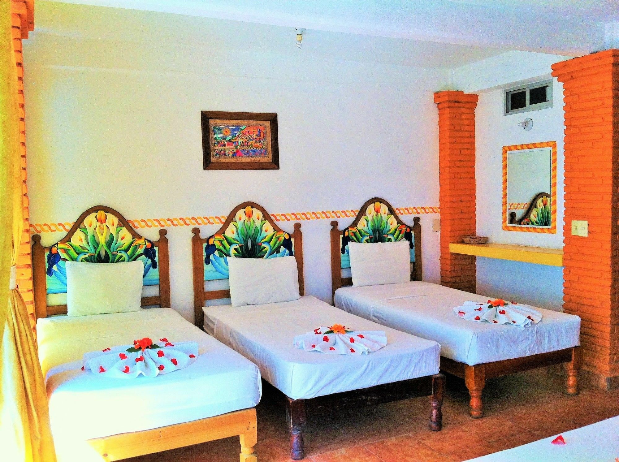 Hotel Casa De La Palma Bed & Breakfast زيهواتانيجو المظهر الخارجي الصورة