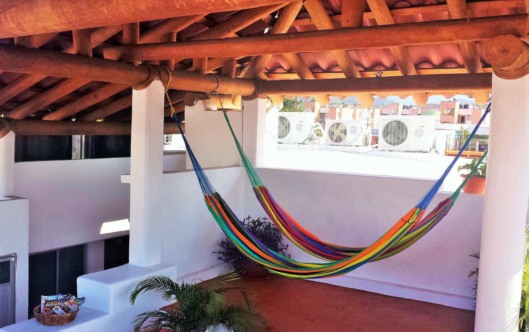 Hotel Casa De La Palma Bed & Breakfast زيهواتانيجو المظهر الخارجي الصورة